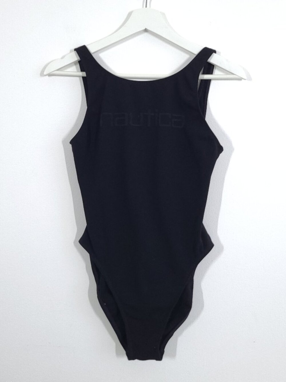 Vintage 90s Nautica Spandex Bodysuit